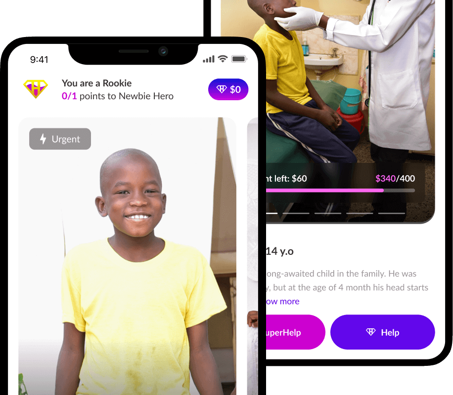 Helpster Charity - Supporting Communities Worldwide | Help a child