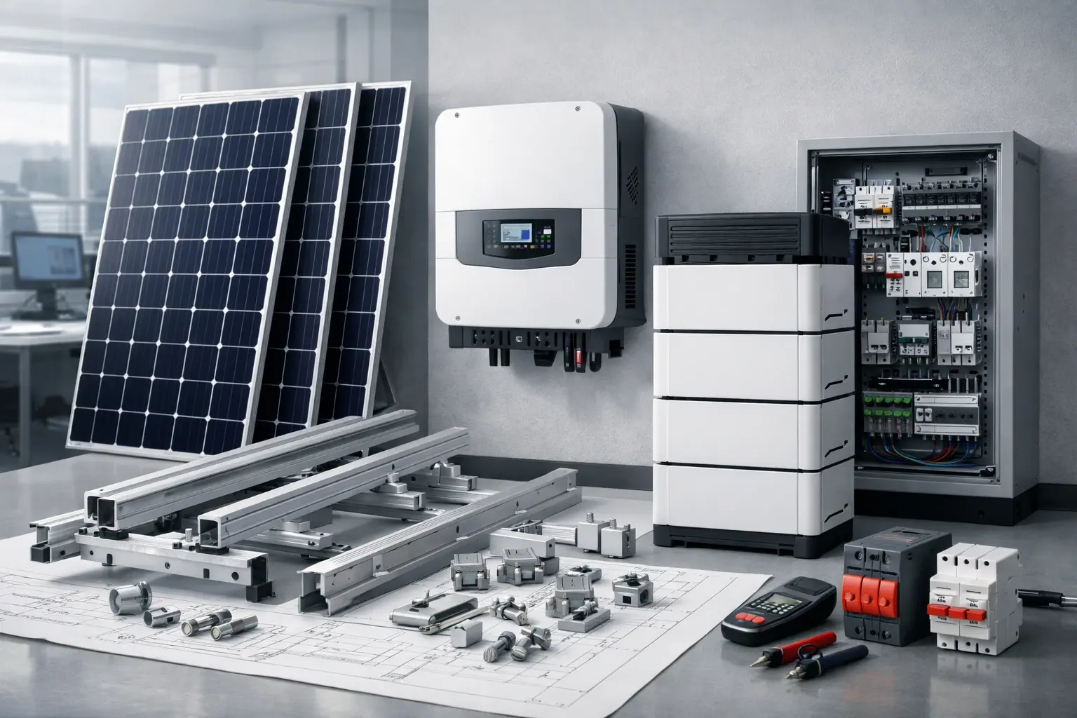 Что входит в hybrid систему