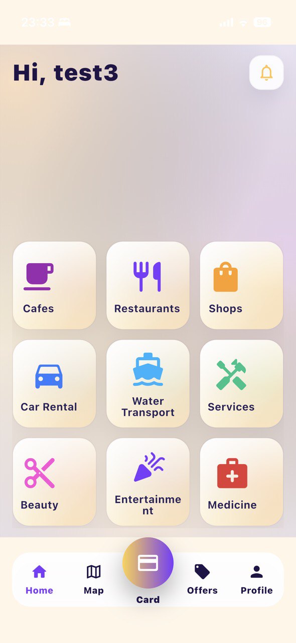 Monte Discount app screenshot