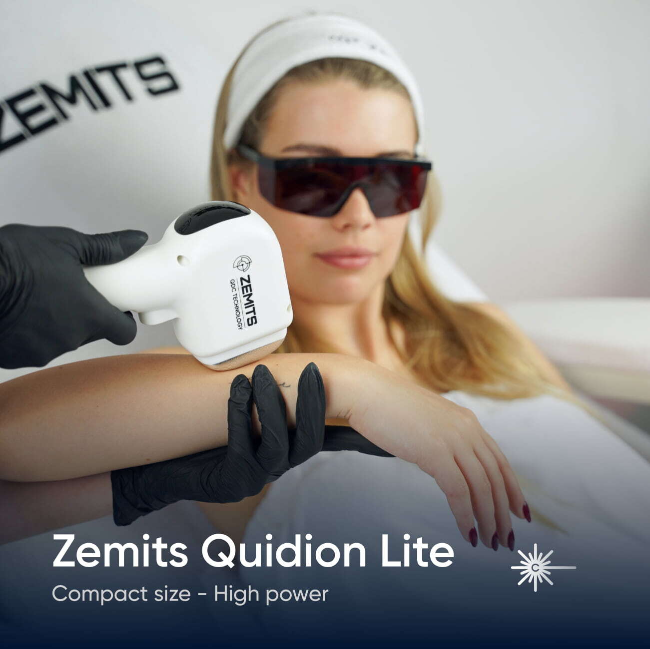 Zemits Quidion Lite Diode laser for hair removal for Sale at the Best
