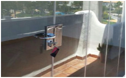 Замки для безрамного скління