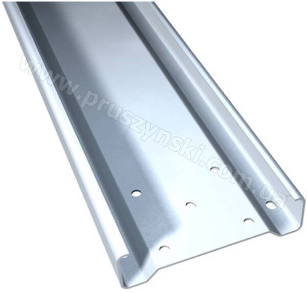 Приклад перфорації Ʃ-профиля