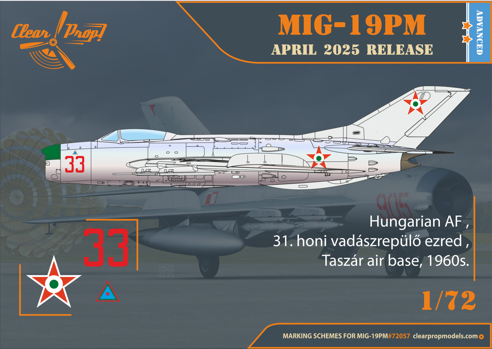 MIPO出品 1/72 CP72056 MiG-19P (shop)