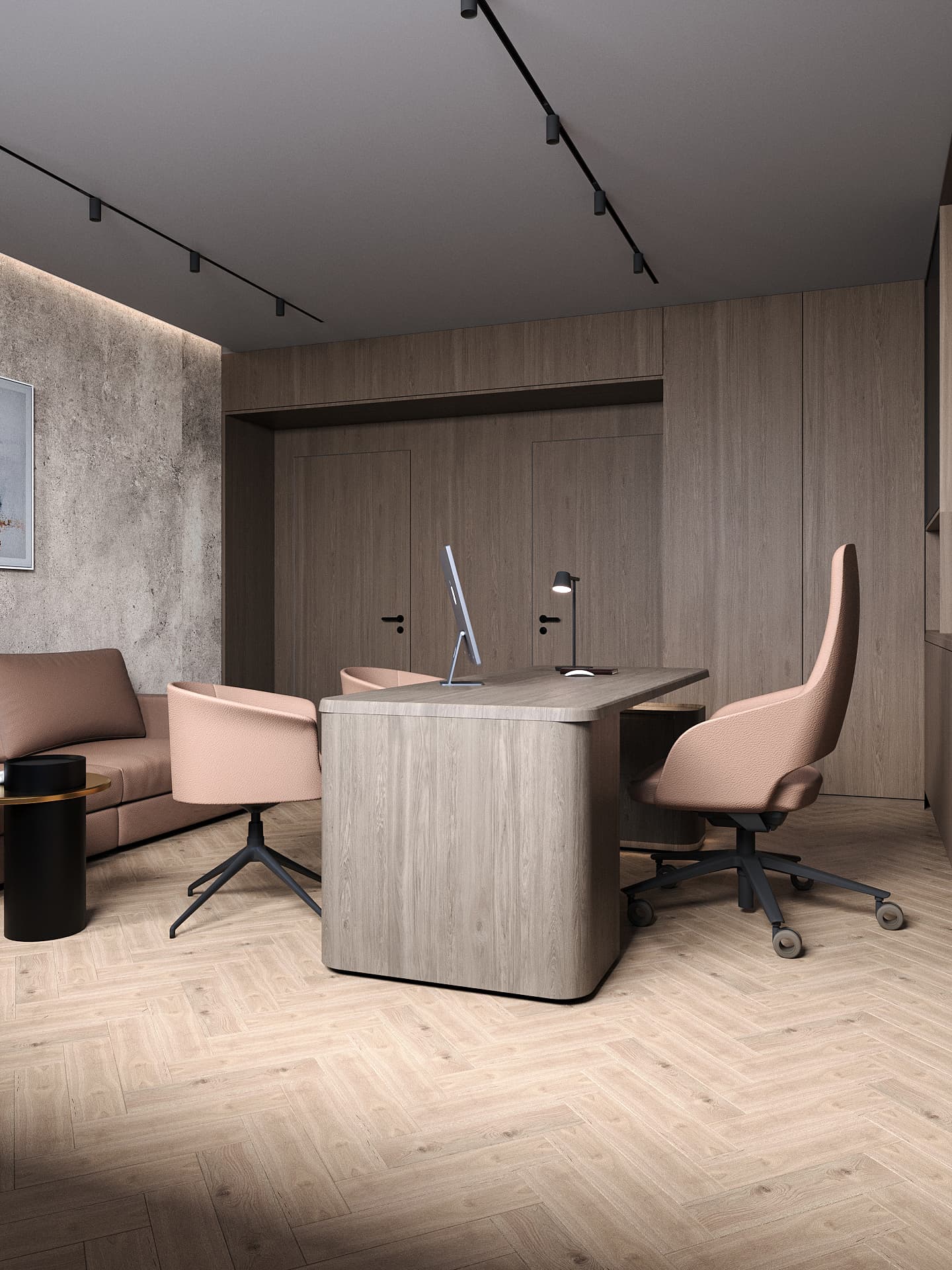 Anika Trans CEO Office