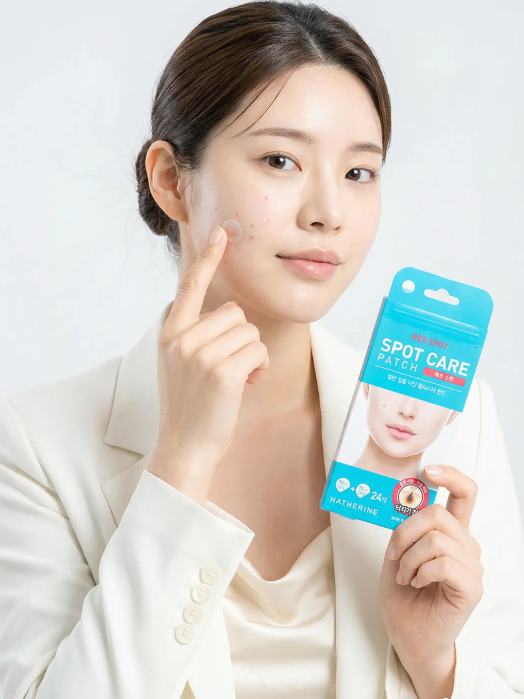Корейские патчи от прыщей, быстрое заживление