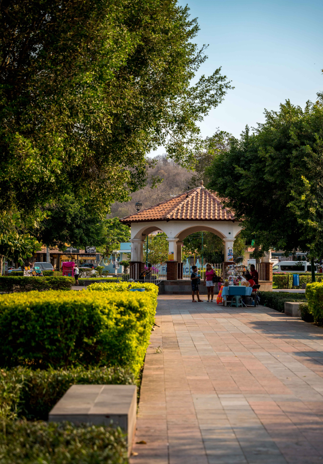 Kiosko de Crucecita Huatulco - Hotel Bindani