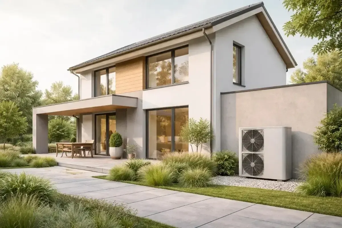 Цена теплового насоса для дома 150 м²