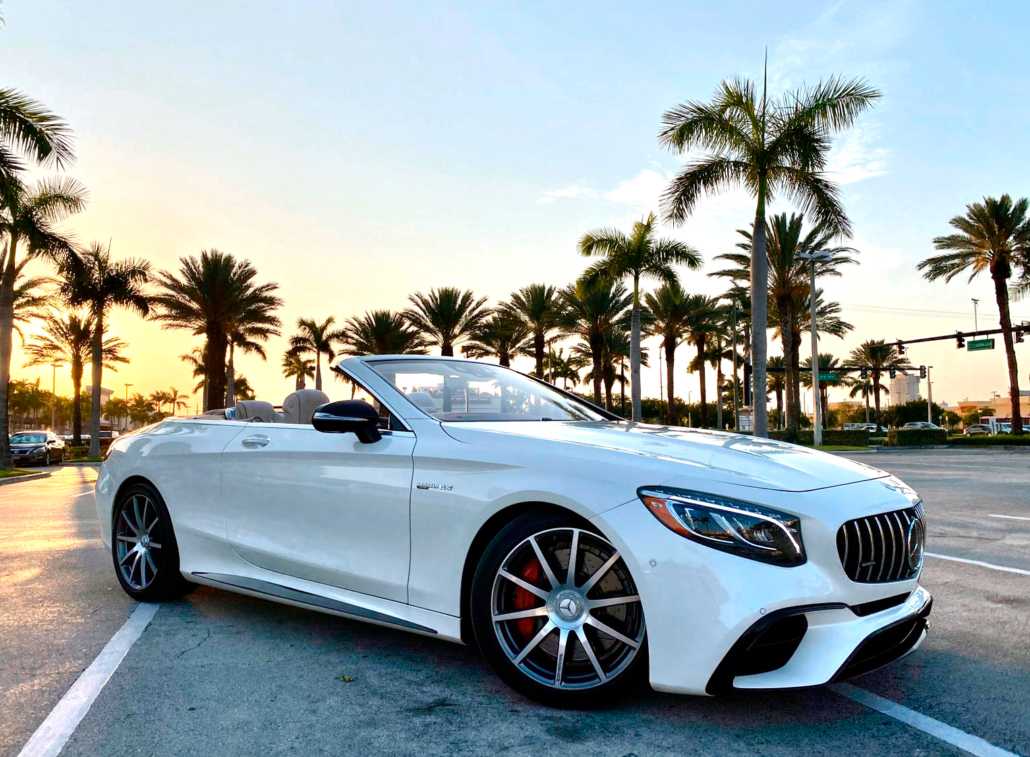 Mercedes S Class 63