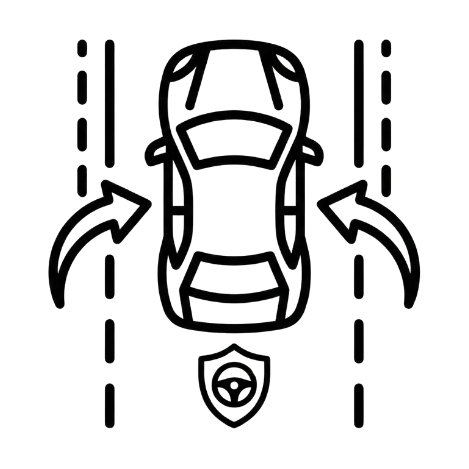 Система удержания в полосе