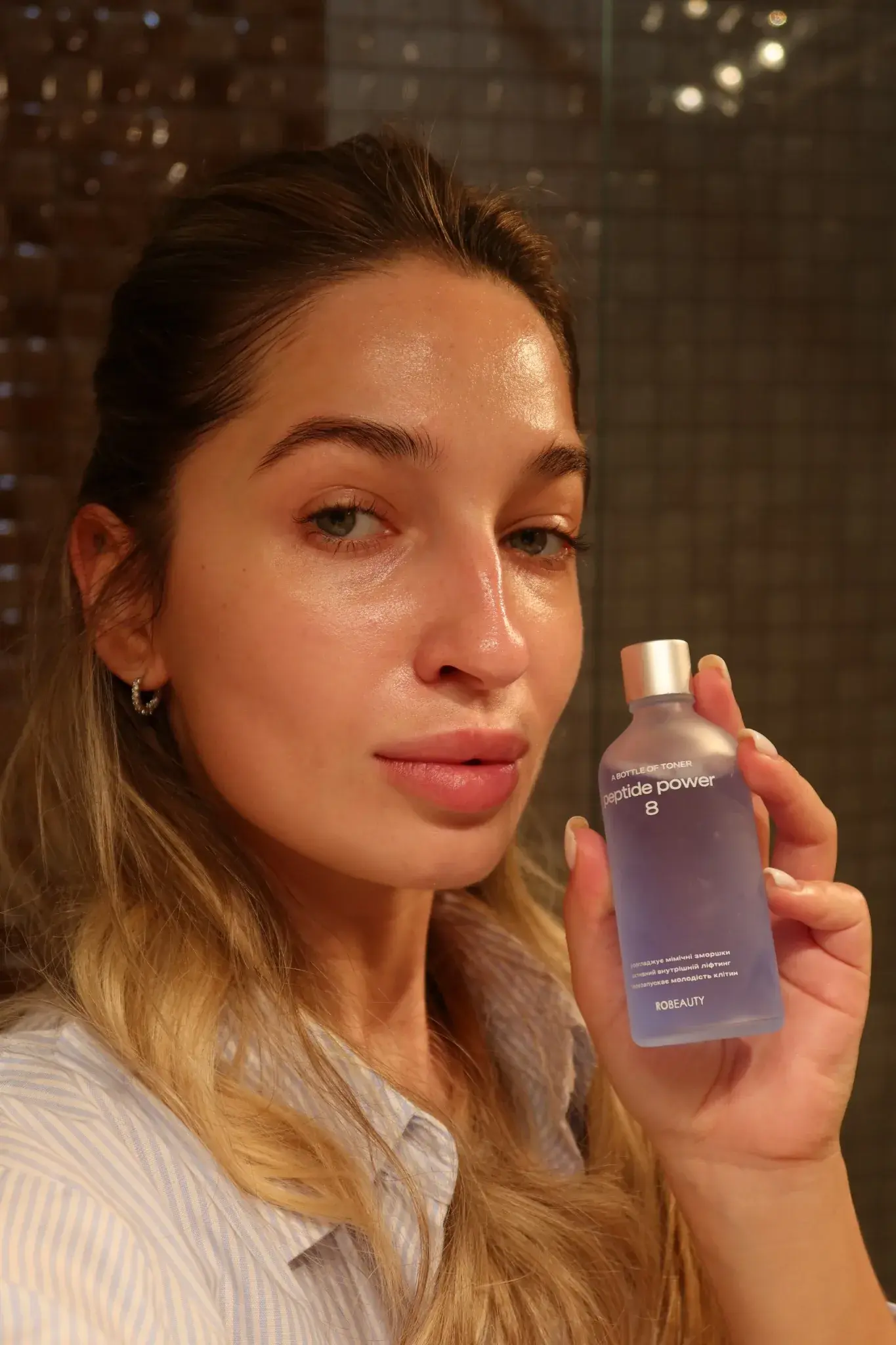 UGC — тонік Peptide Power 8