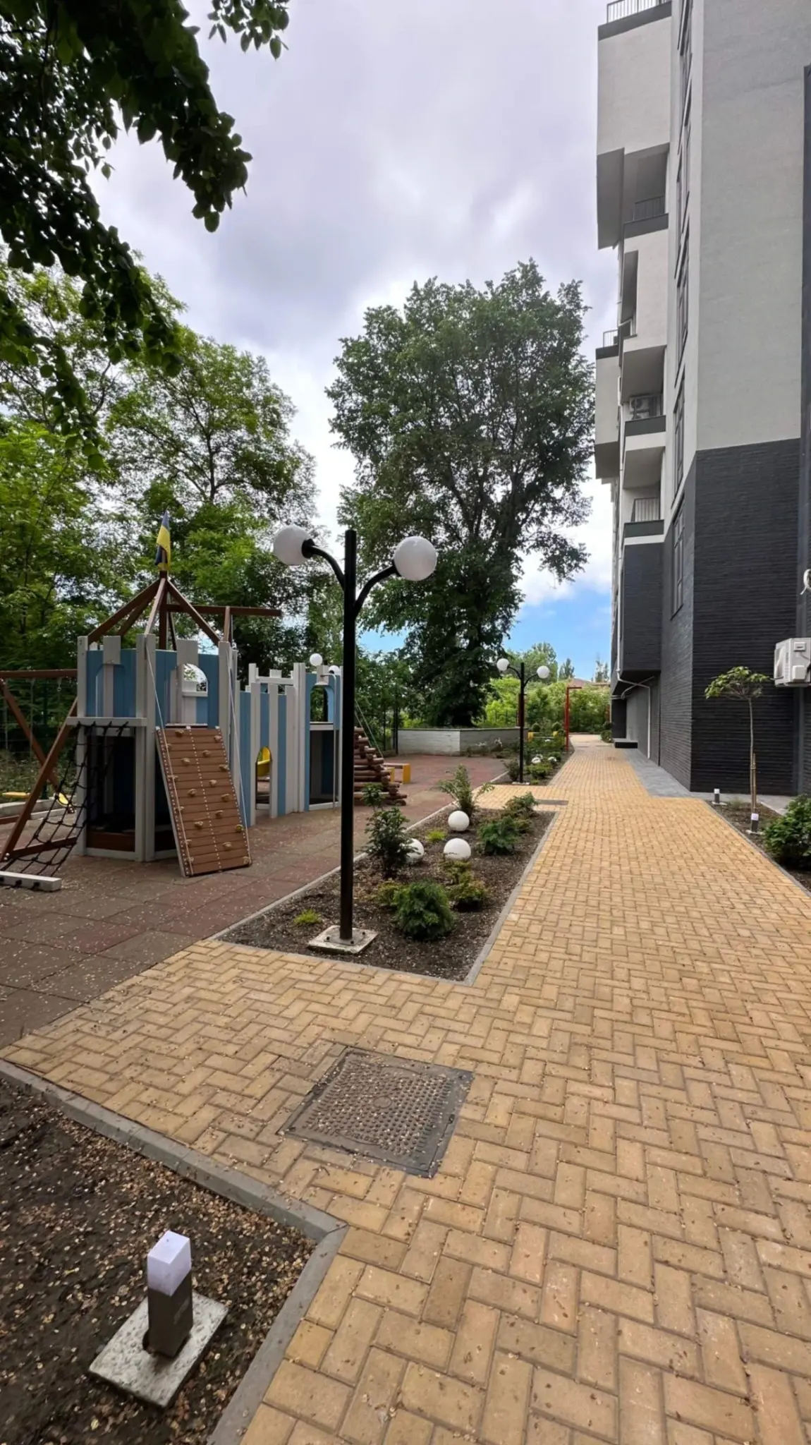 ЖК ITown — прогулочная зона и благоустройство