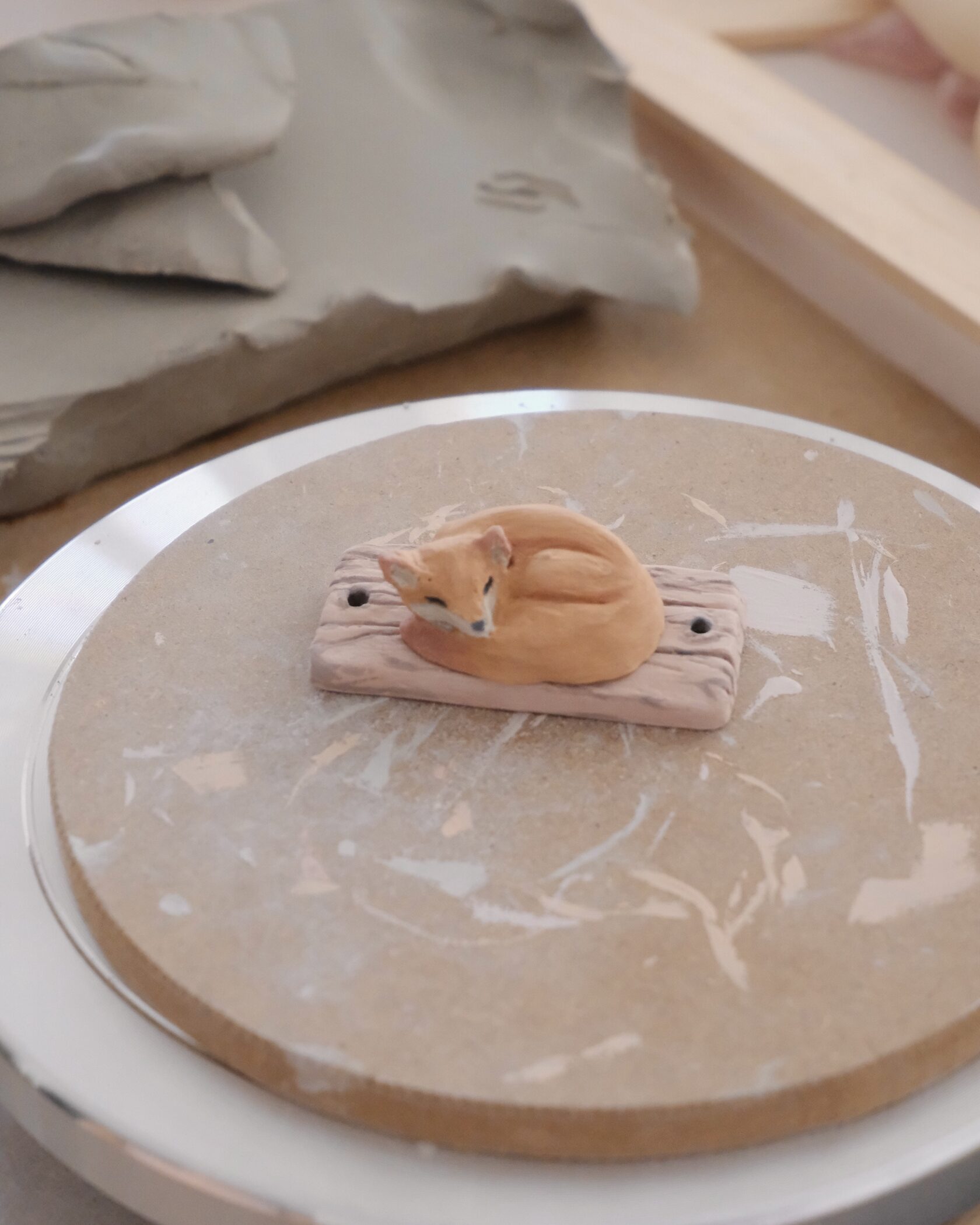 Pottery Gathering moment 6