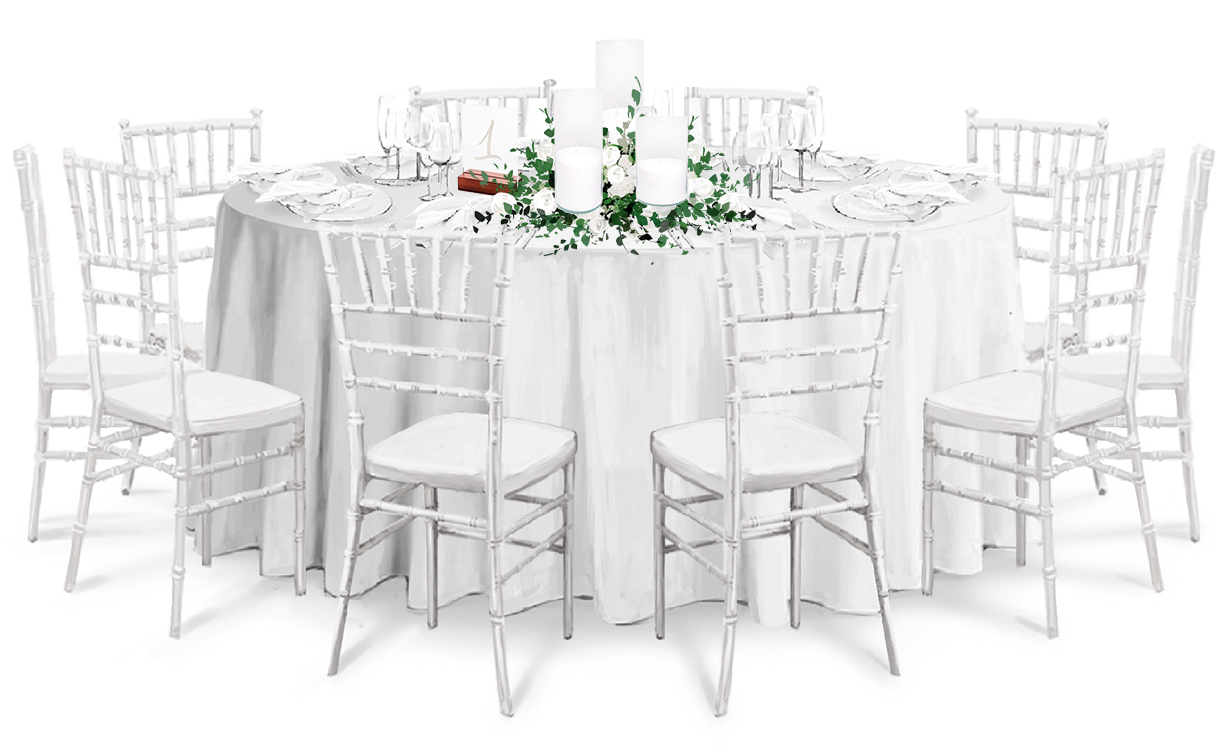 Весільне сервірування Київ