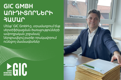 GIC GmbH աուդիտորների համար