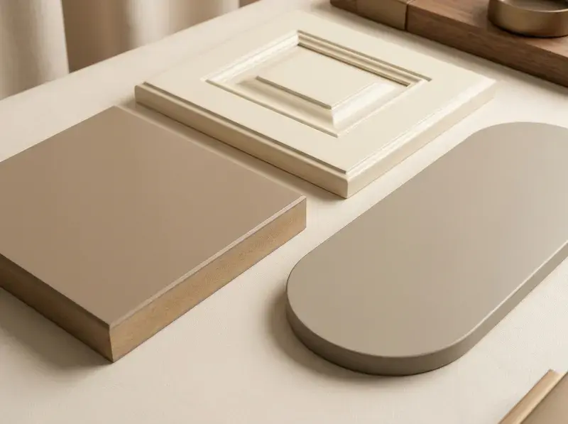 Mostră MDF pentru mobilier la comandă
