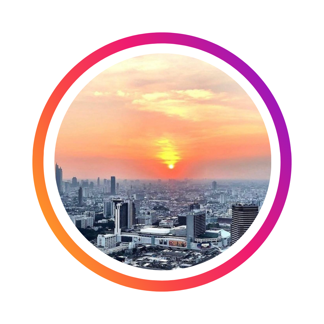 логотип roof top бара Red Sky в Бангкоке