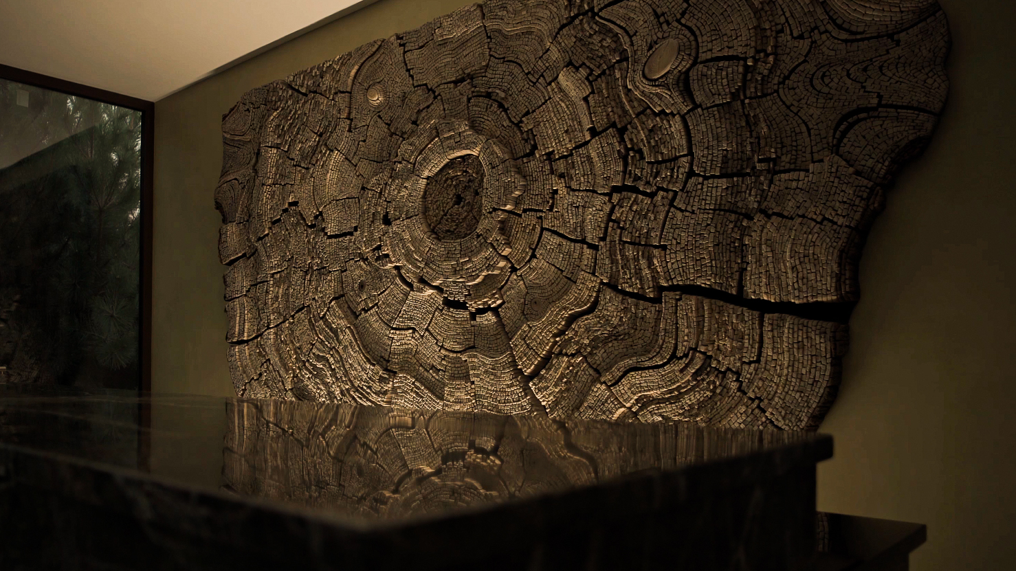 Wood Wall Decor Legend Wall Art by Tor Design