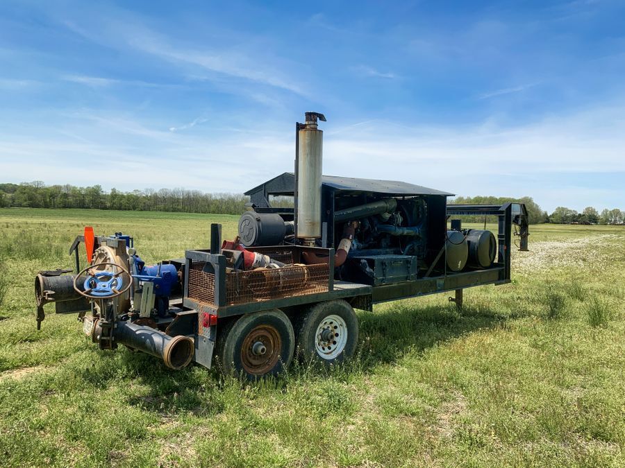 Diesel generator power unit — power generation engine spare parts sourced by IWH from Turkey