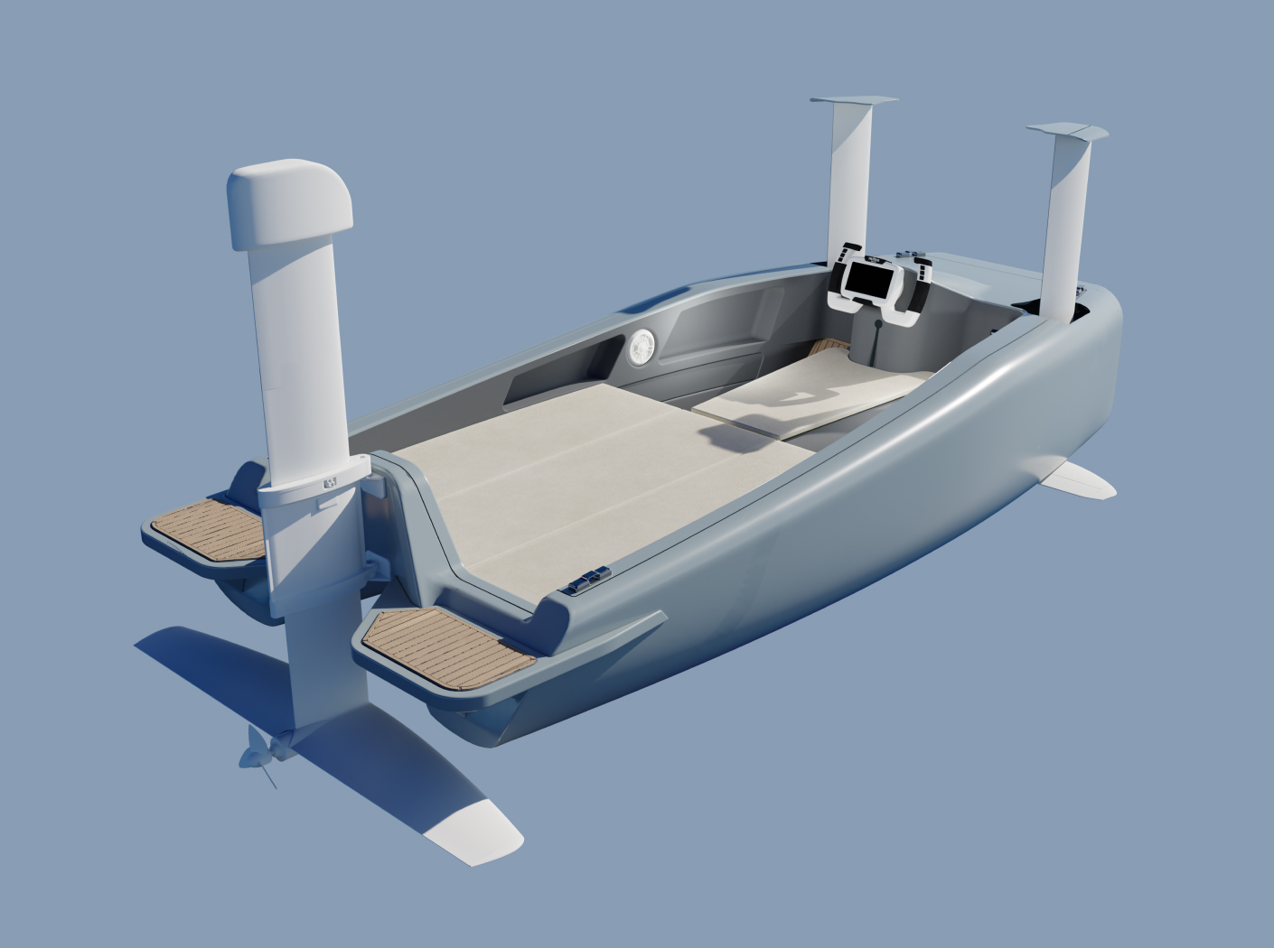 Proteus 310 smart electric steering system