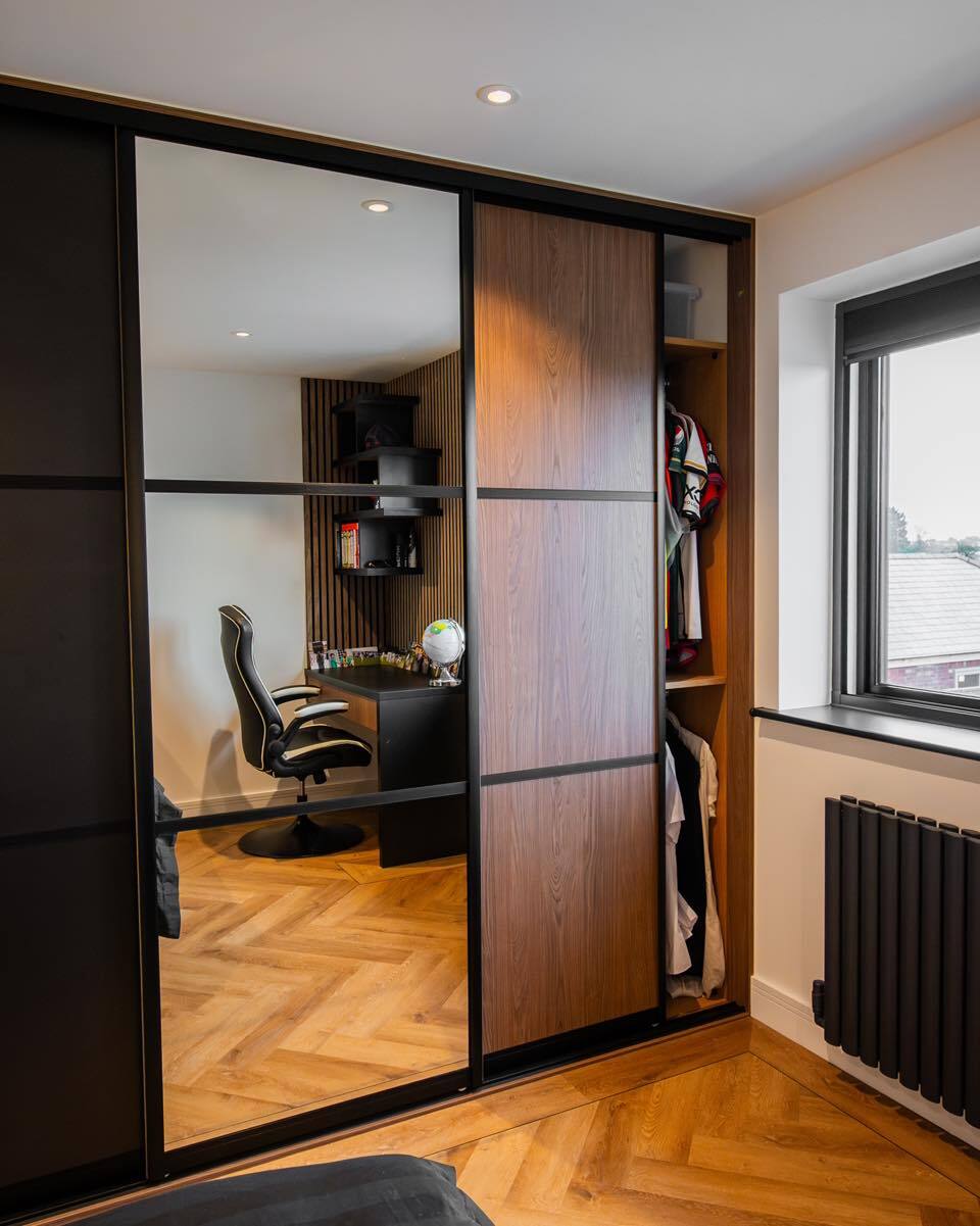 Contemporary Sliding Wardrobe Design