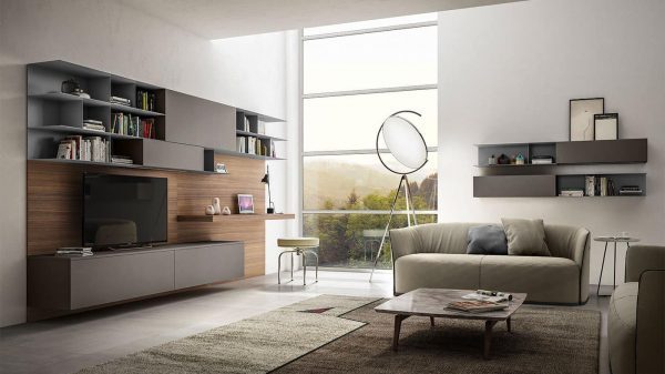 Лофт тумбы под TV в индустриальном стиле