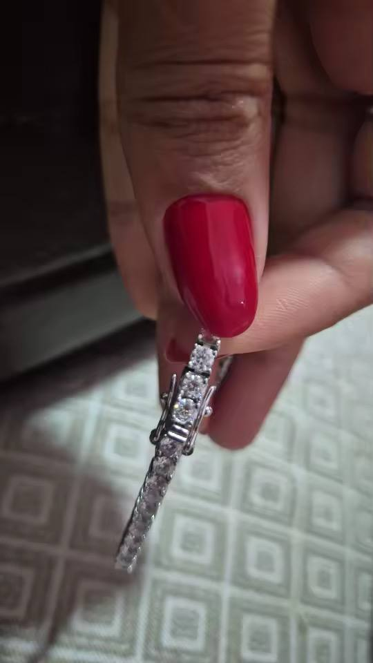 Tennis 3mm Steel фото клієнтки 2
