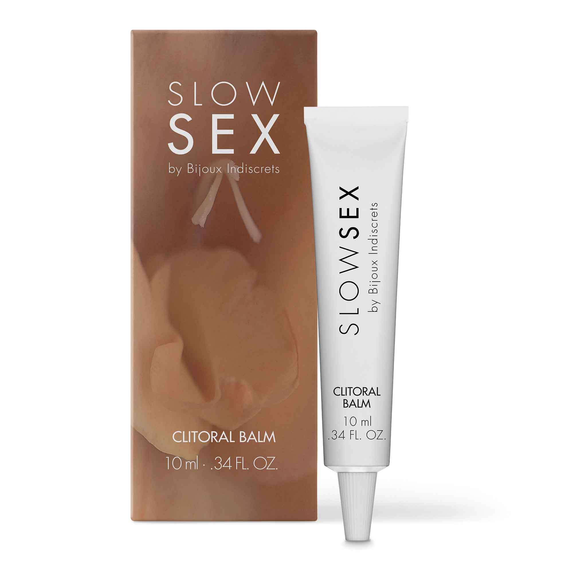 Возбуждающий бальзам для клитора c с согревающим эффектом Clitoral Balm  Slow Sex - Bijoux Indiscrets Испания - Купить в сексшопе LoveBox