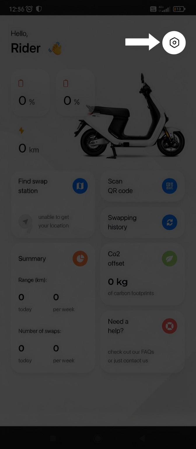 Step 2: Access Account Settings