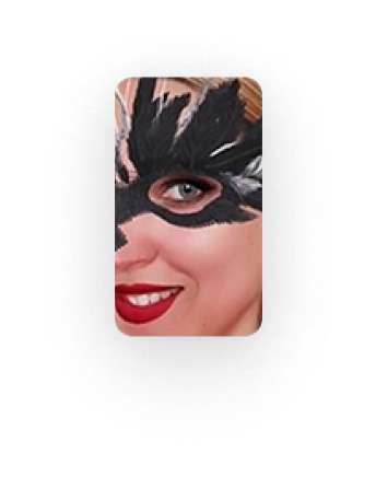 Cruella Snapchat Lens