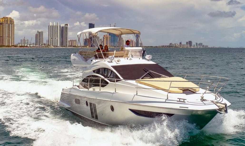 42’ AZIMUT — фото из каталога MHP Miami