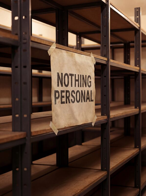 Nothing Personal — from the series Archives Without Us
