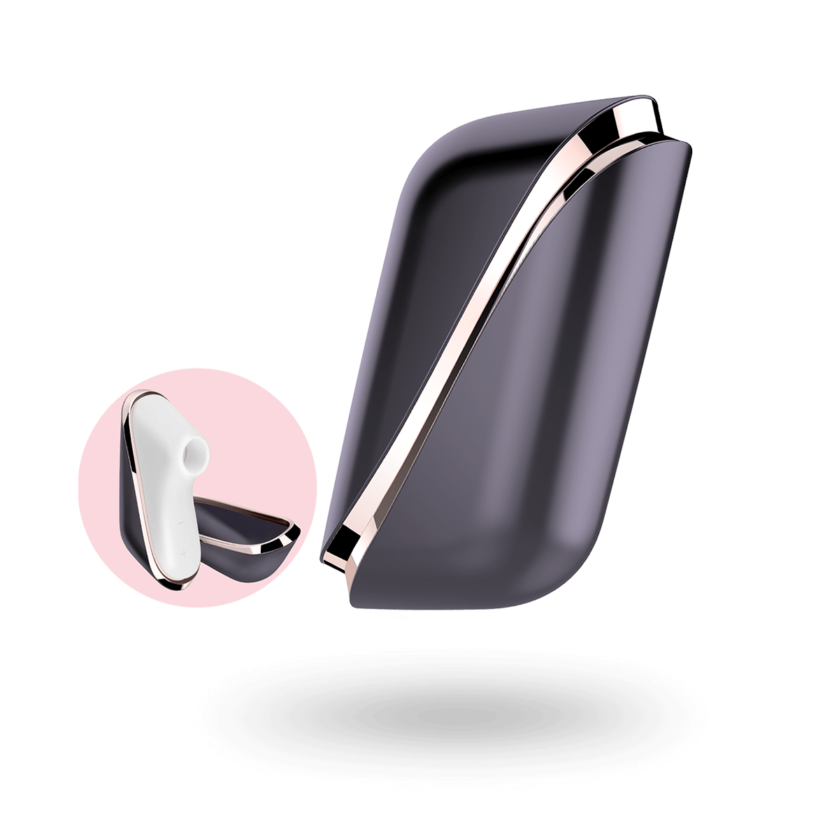 Купить вакуумный вибратор для клитора Сатисфаер Pro Traveller | Сексшоп  LoveBox