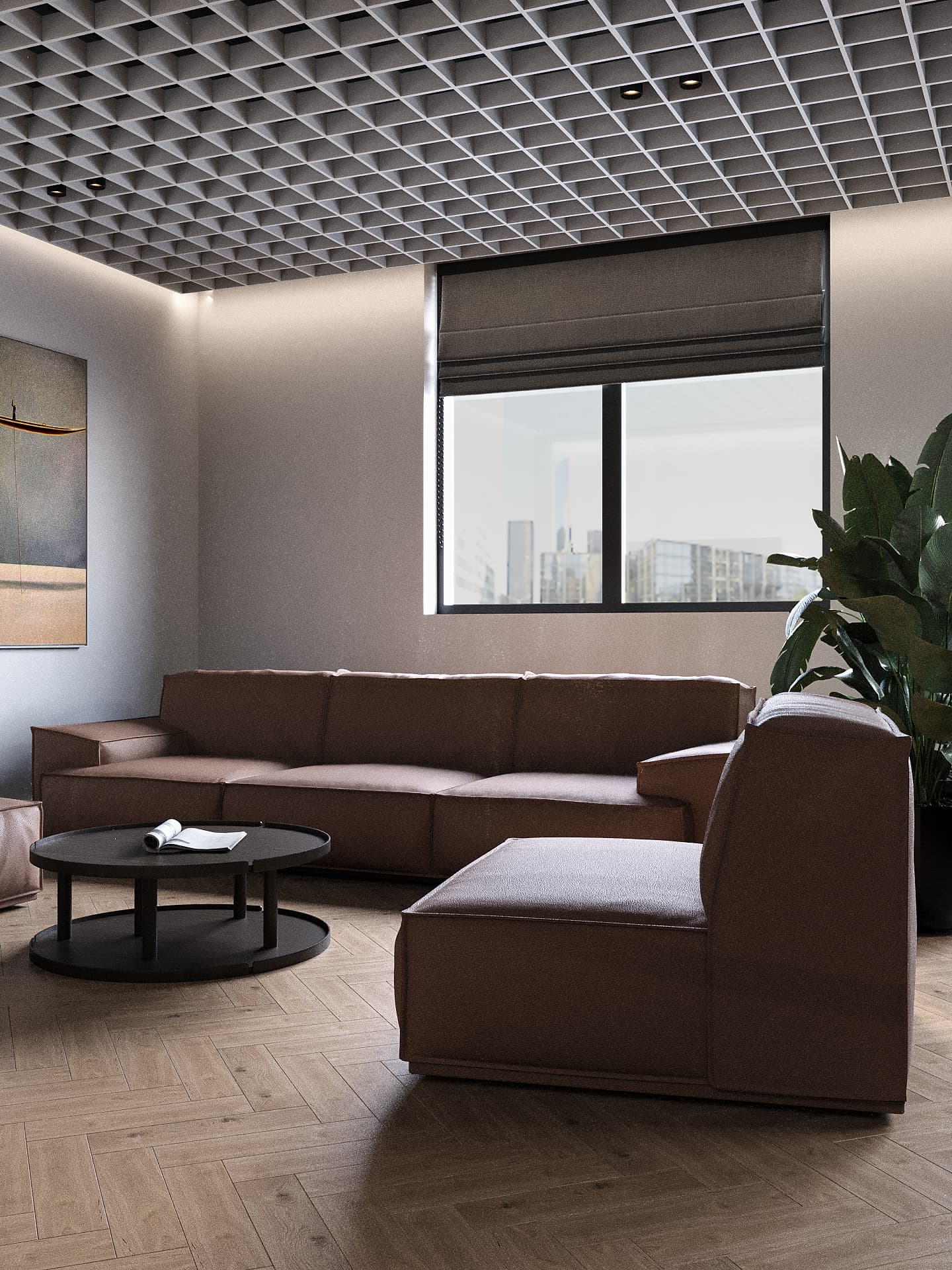 Anika Trans CEO Office