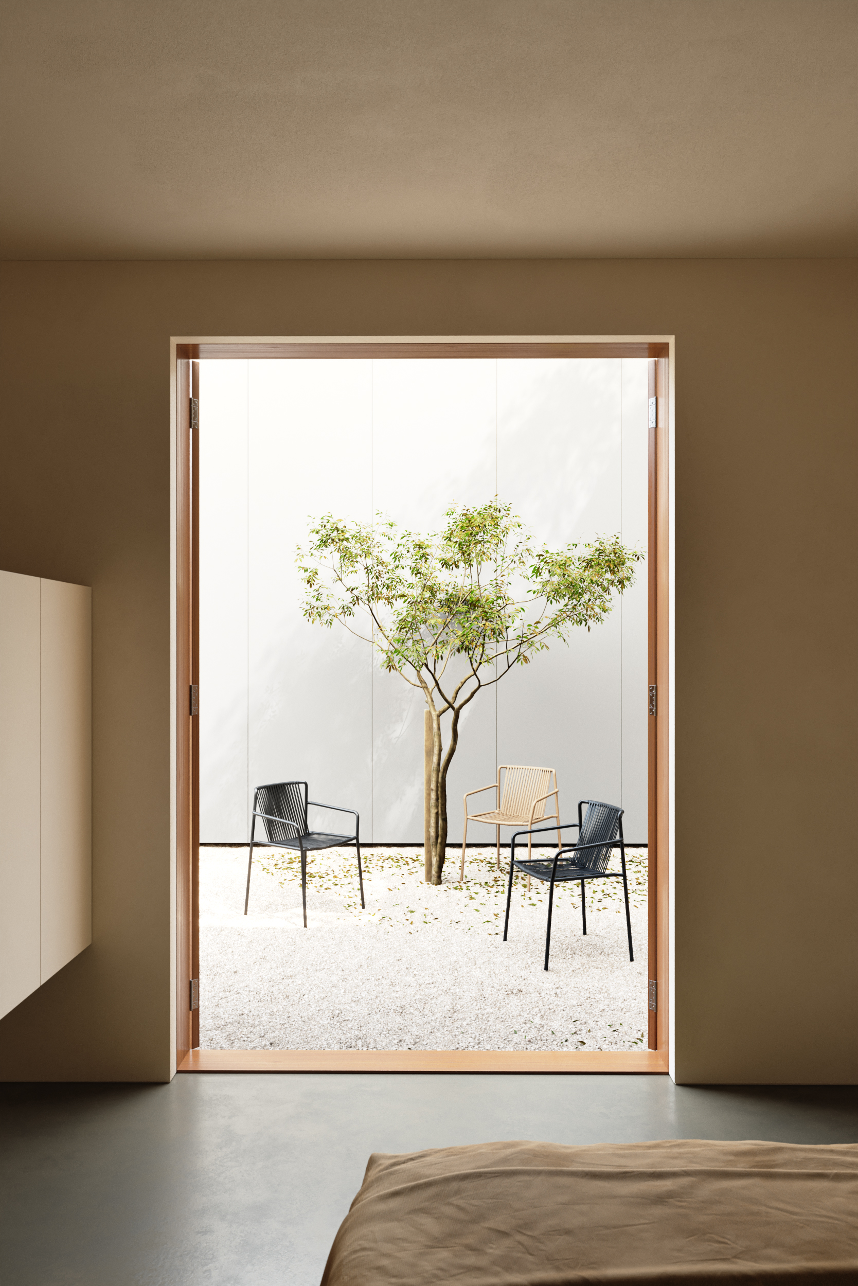 architectural visualization of interior