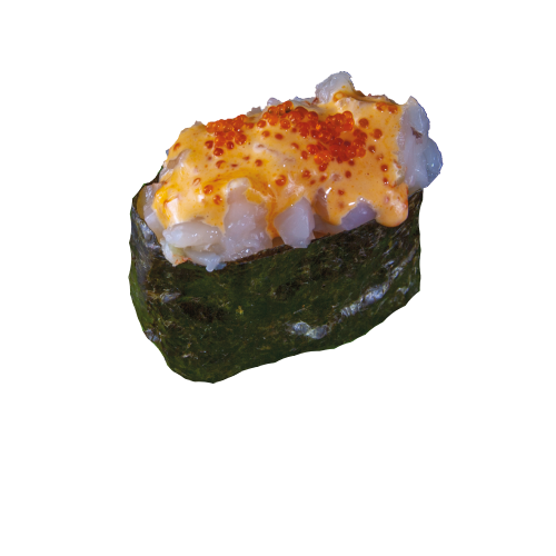 Amaebi Spicy Raw Shrimp