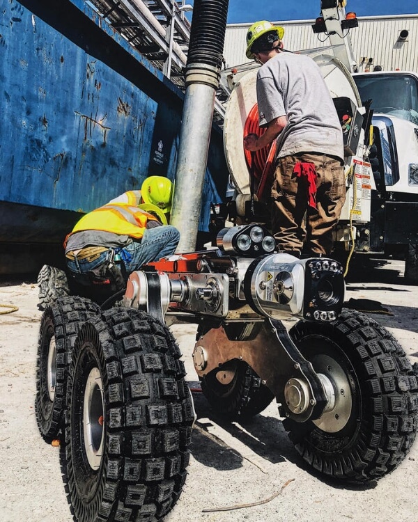 Explosion-Proof Pipe Inspection Robot Proteus™ | ATEX Zone 1