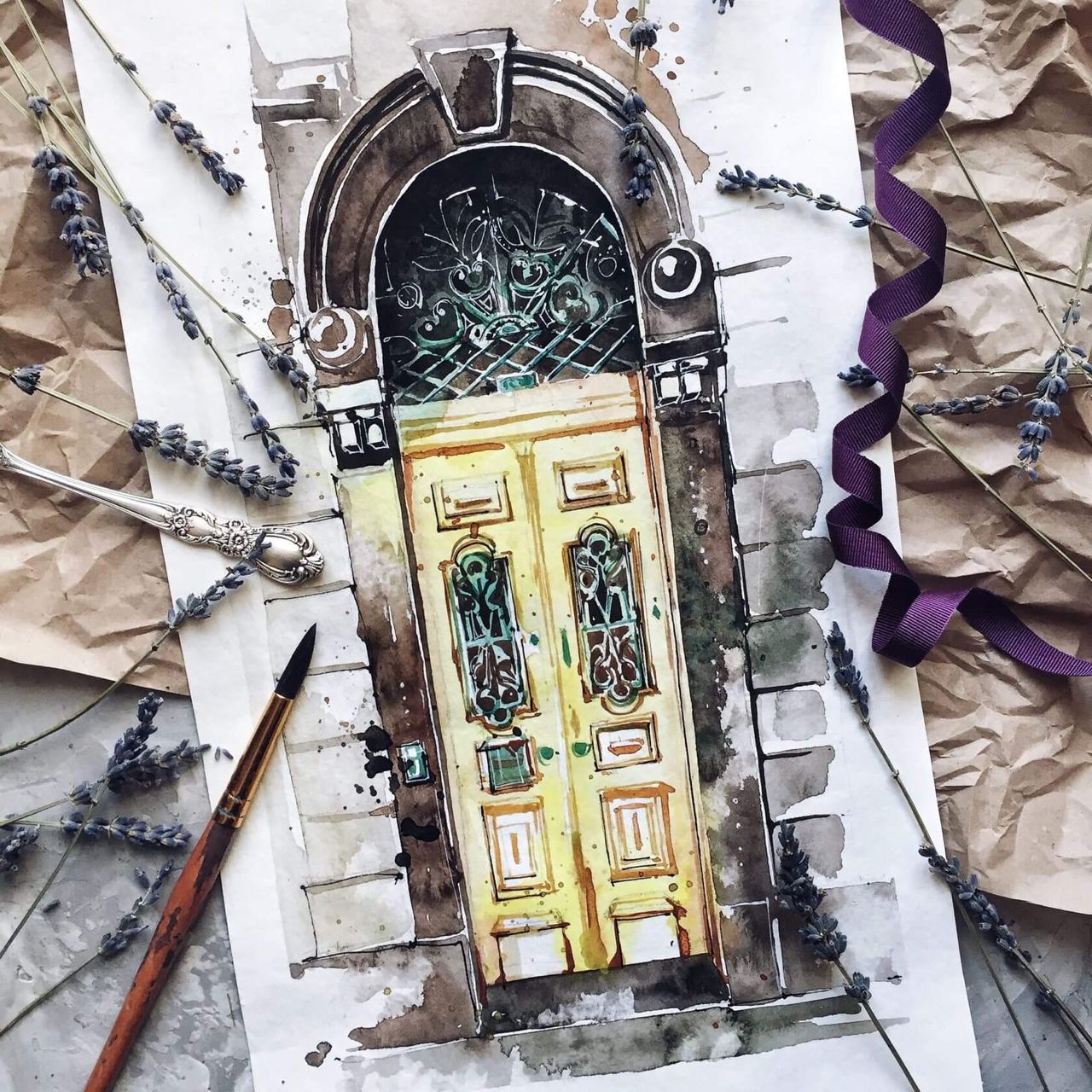 watercolor illustration