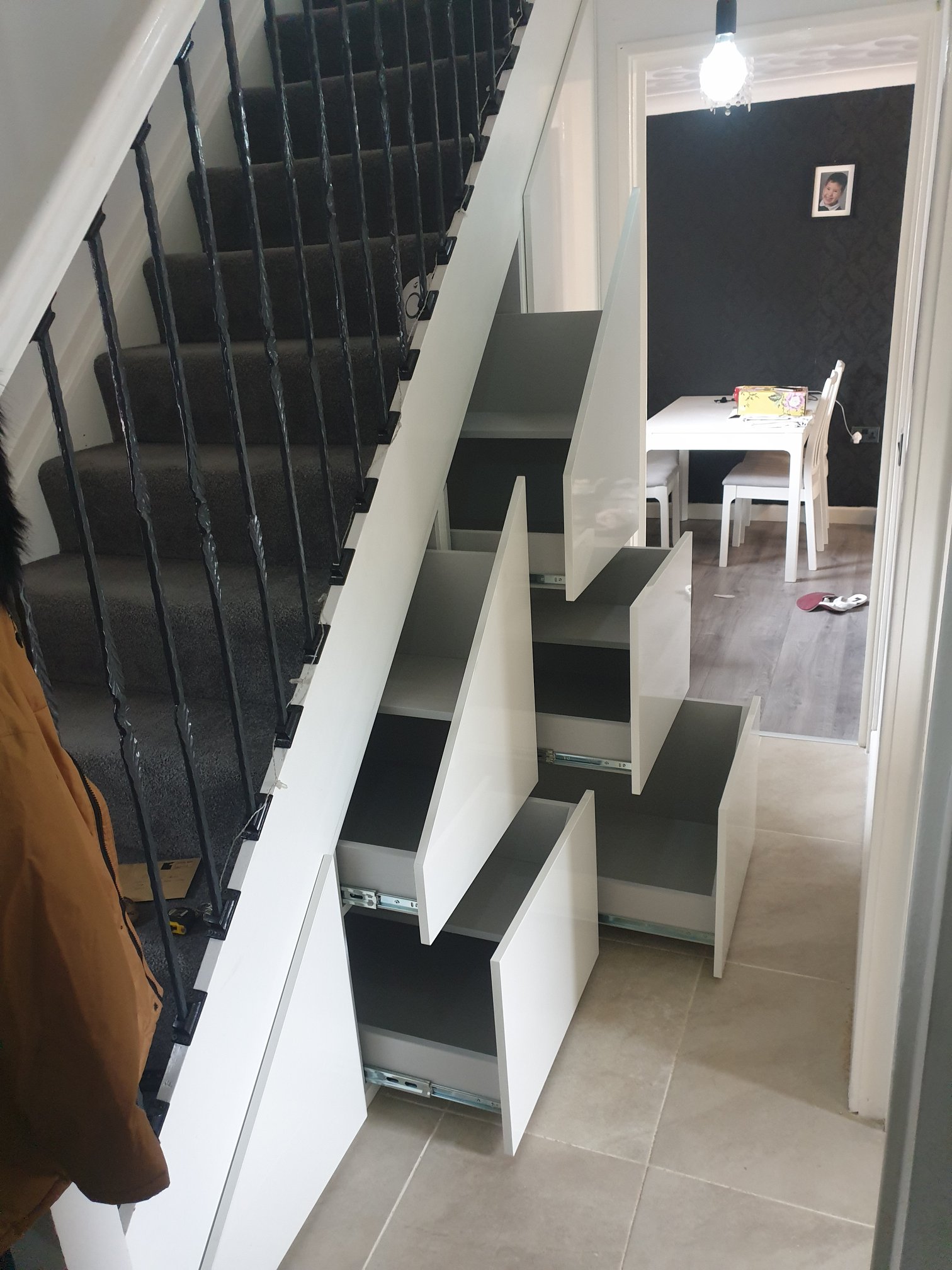 Modern Minimalist Storage Solution