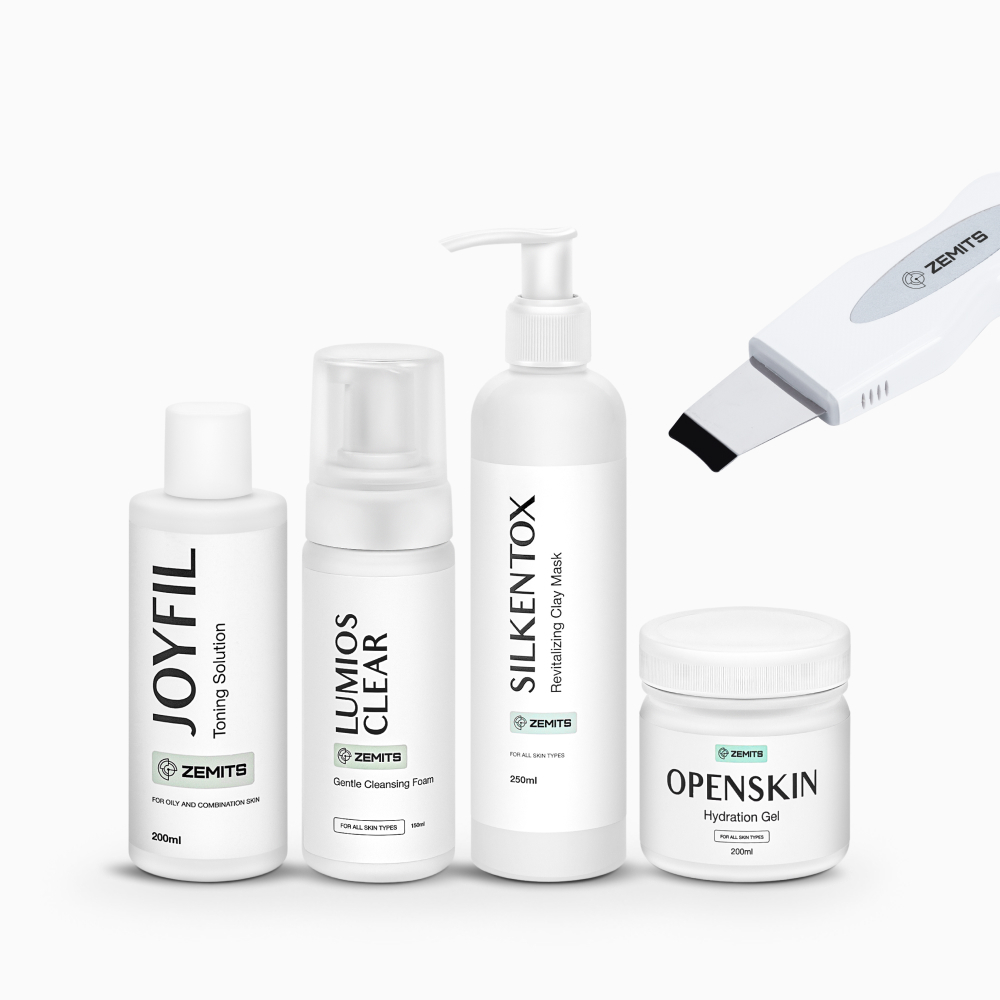 Набір косметики для ультразвукового чищення Pro - Замовити в