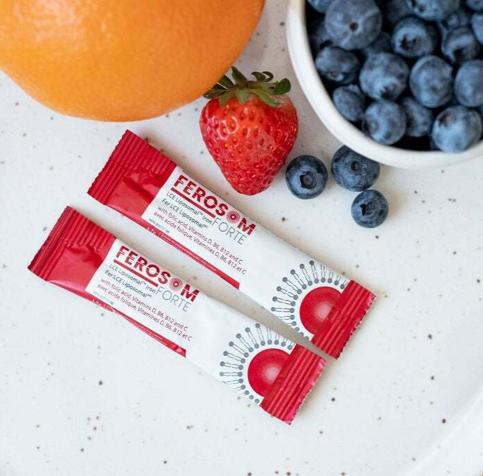 Ferosom Forte Pulbere