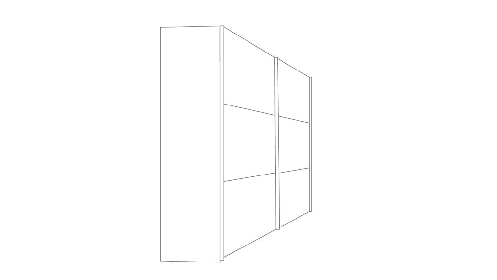 элитный шкаф купе для спальни