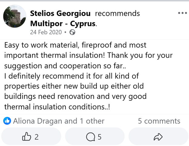 Κριτική πελάτη 5
