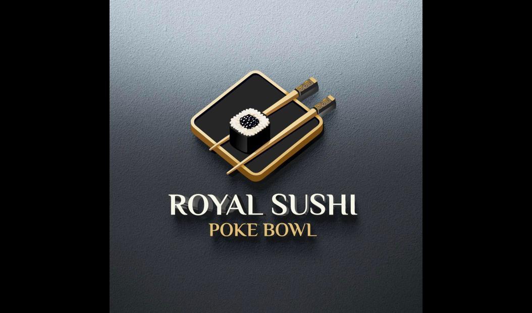 Royal Sushi Poke Bowl logo