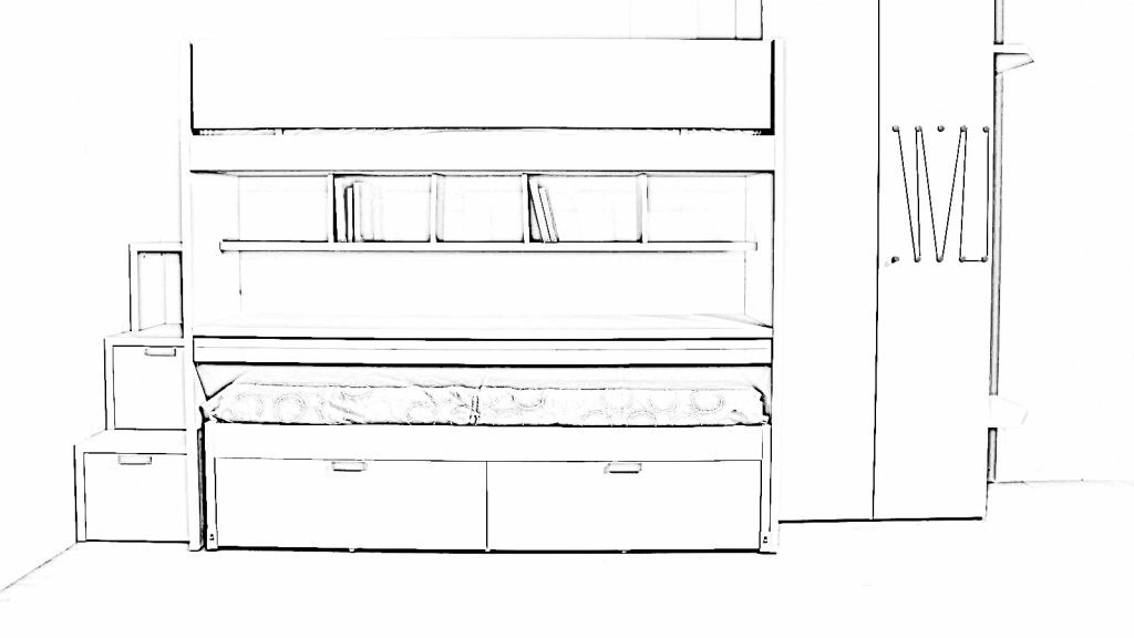 Заказать мебель в детскую комнату в Киеве