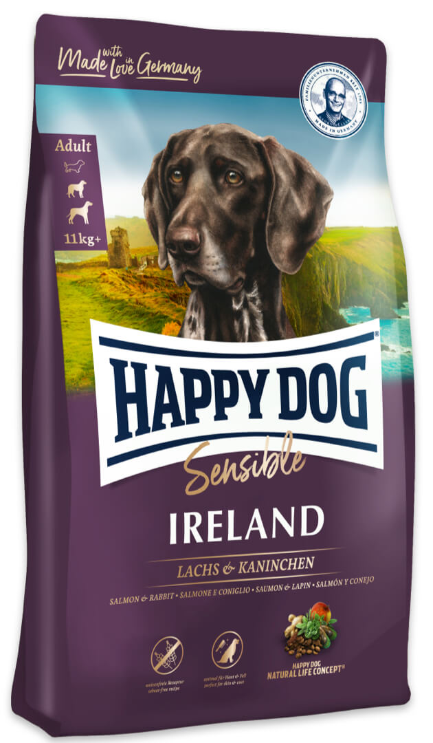 Happy Dog Sensible Ireland
