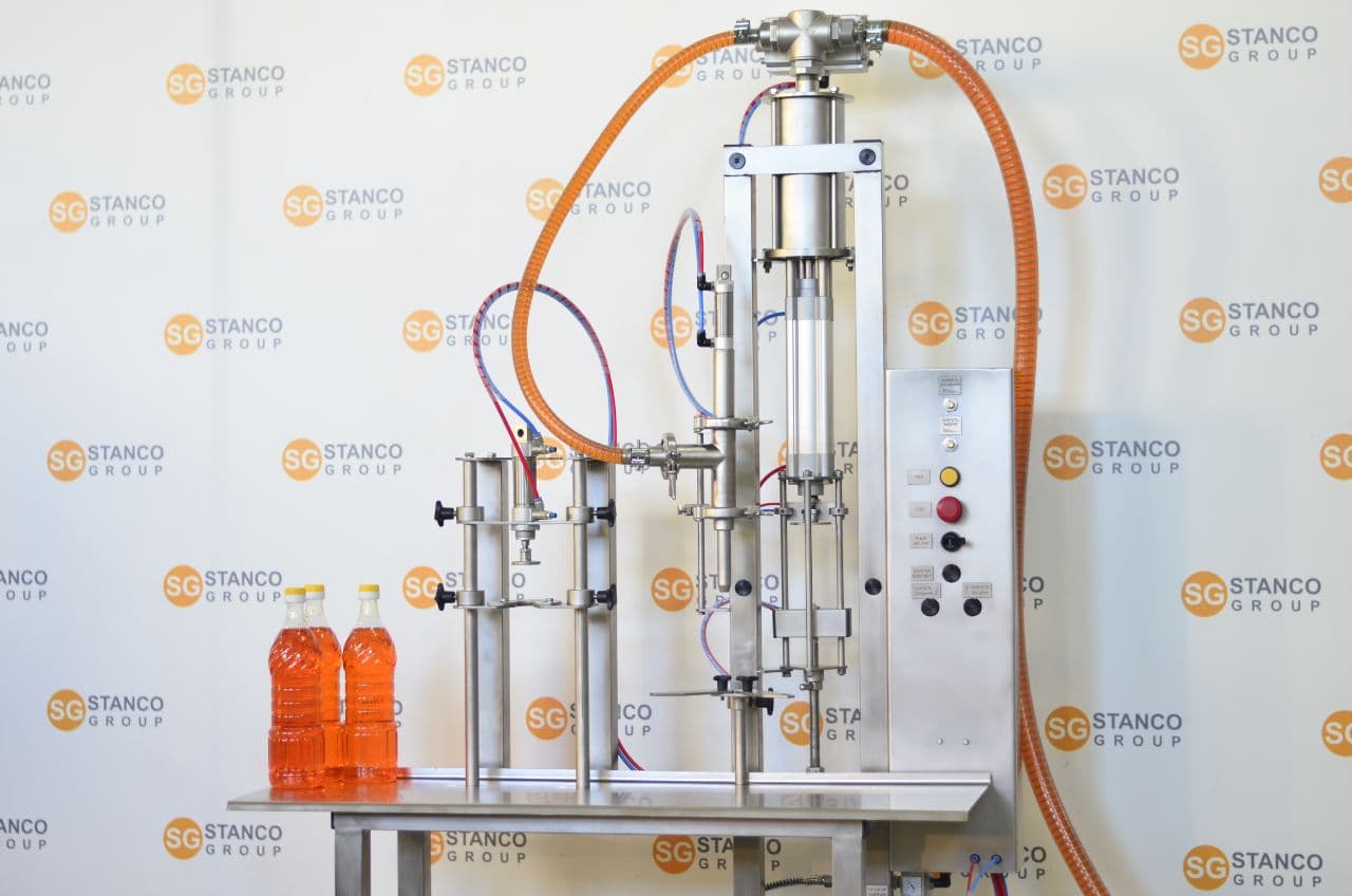 дозатор объемно поршневой 3