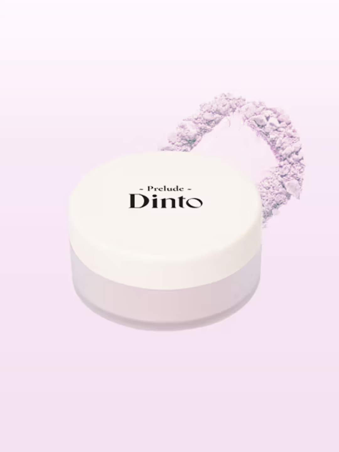 Рассыпчатая пудра Dinto Fairy Dust для эффекта фотофильтра: матовый финиш и фиксация корейского макияжа.