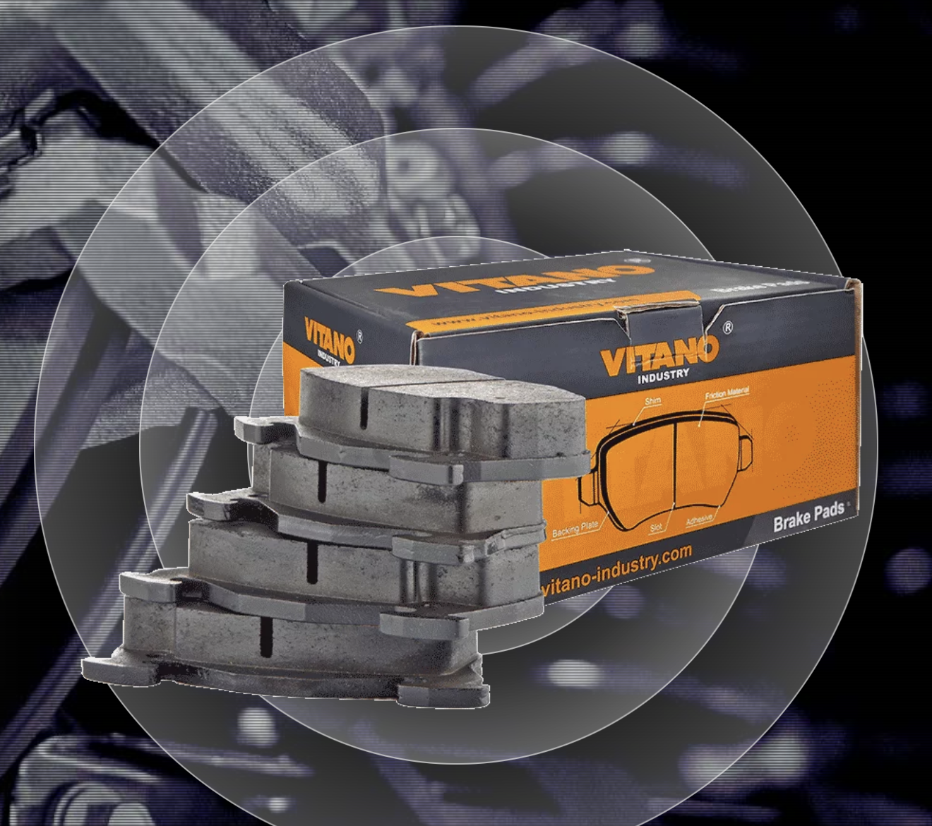 Brake Pads Vitano