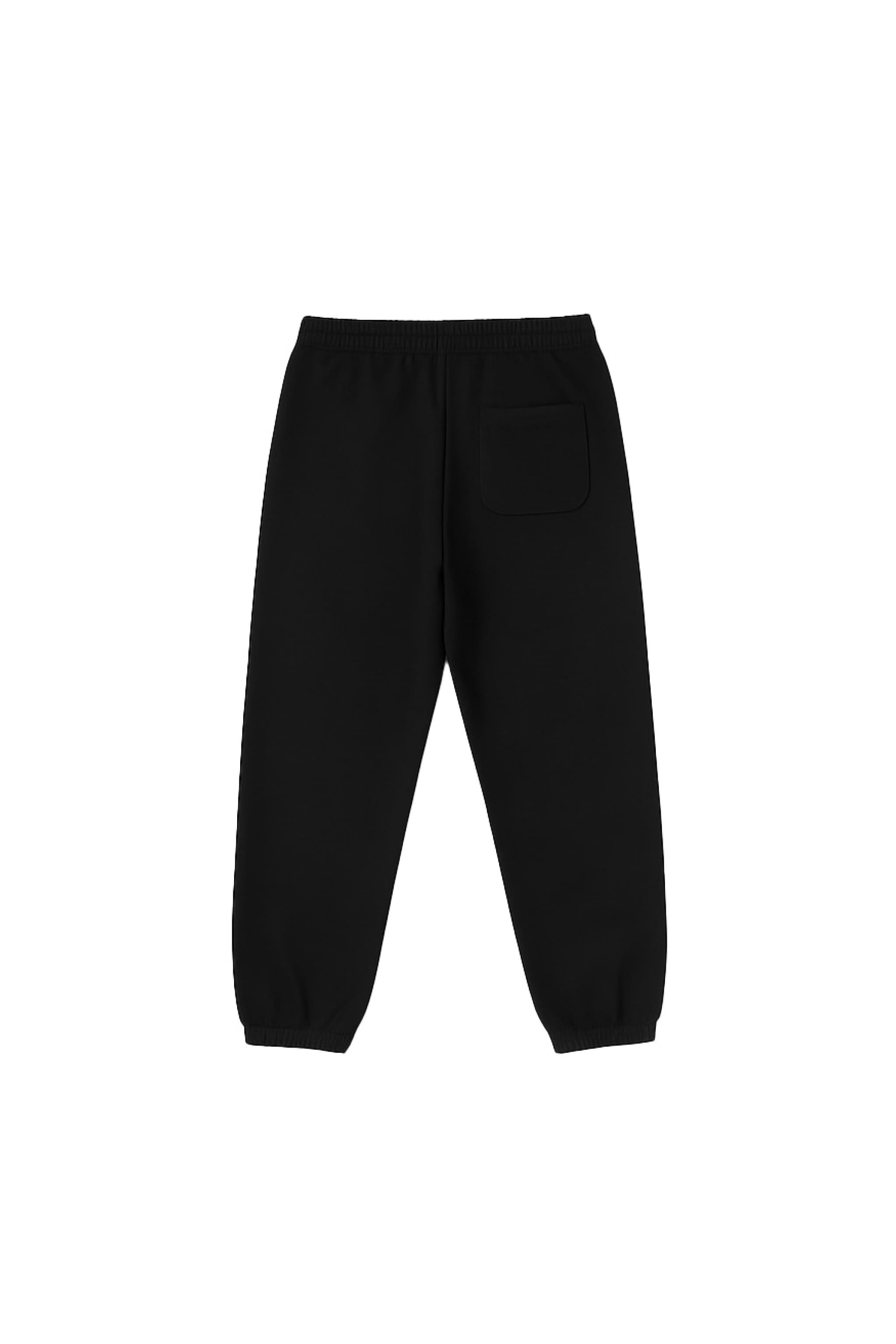 Мужские тренировочные штаны Rise черного цвета