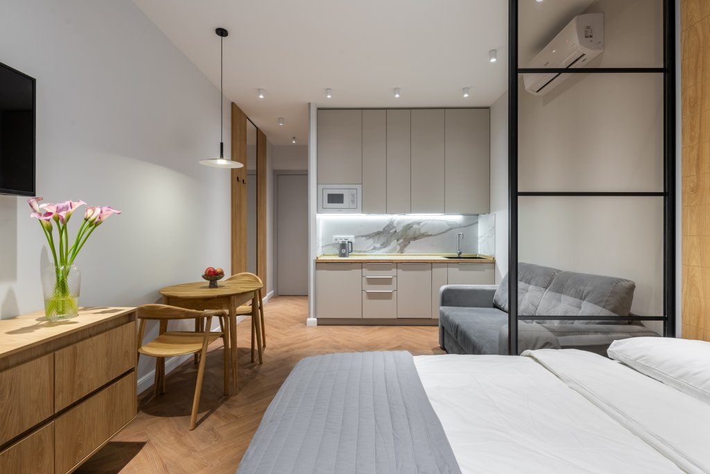 Бронирование апартаментов Modern Design